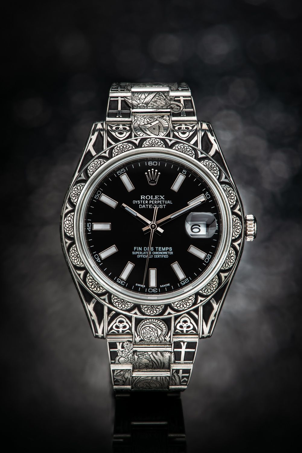 TEA Engraved Rolex Portfolio – Third Eye Assembly