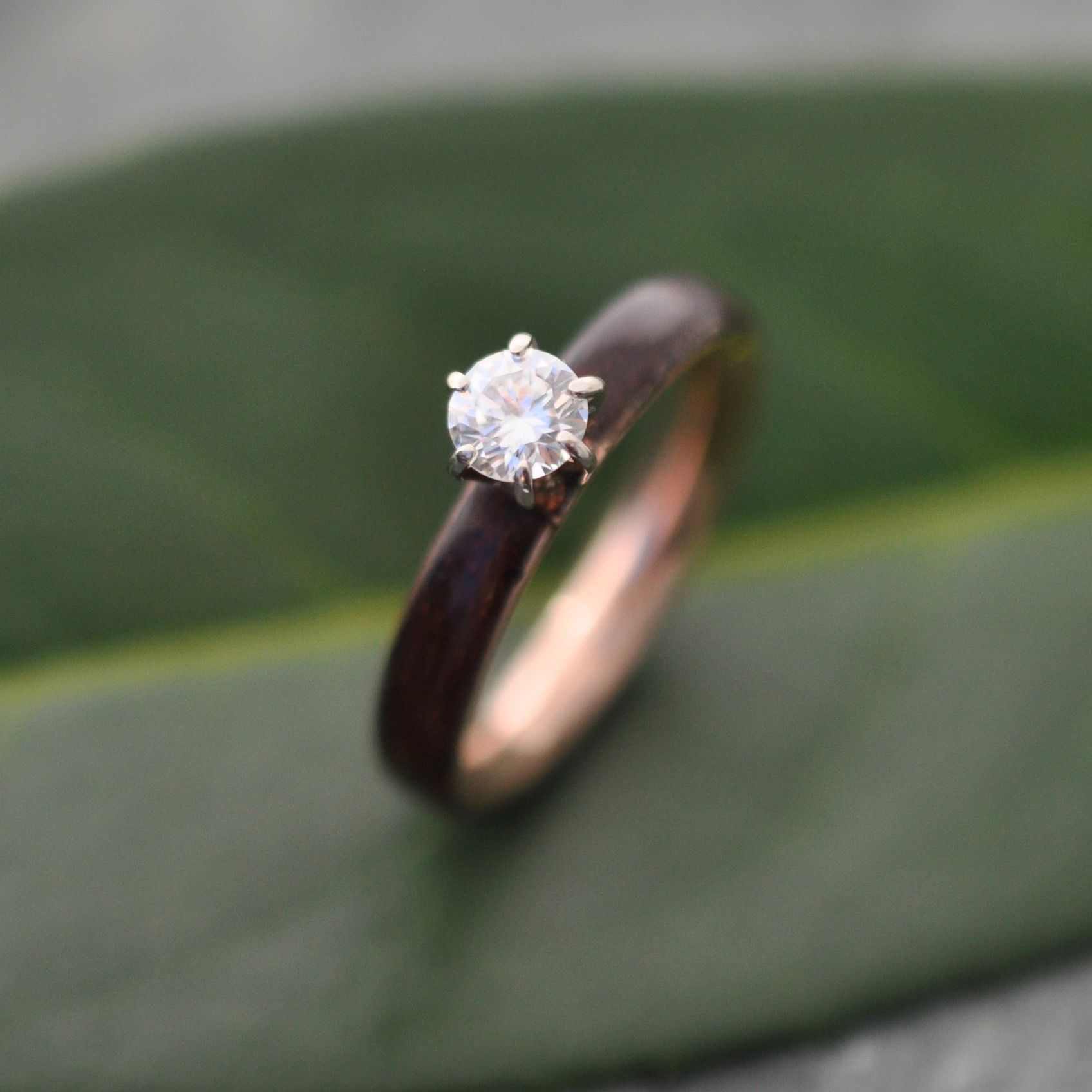 Wedding Rings On Wood Stock Photo - Download Image Now - Couple -  Relationship, Diamond - Gemstone, Engagement Ring - iStock